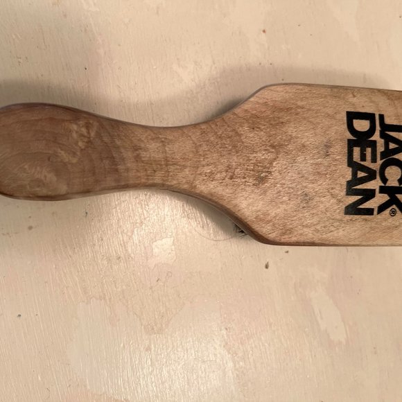 JACK DEAN MAN'S HAIR BRUSH - Picture 1 of 2